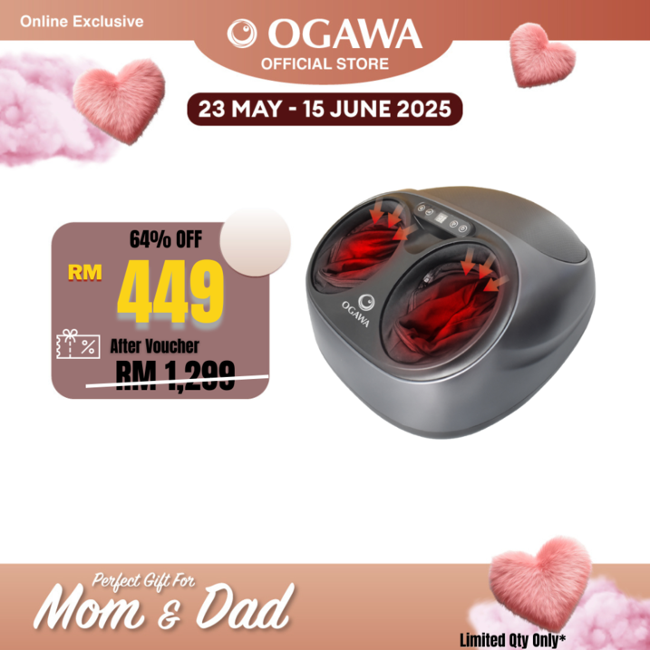 [Apply Code: 6TT31] Ogawa iReflex Foot Massager*